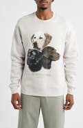 SANTO STUDIO Forever Graphic Sweatshirt