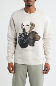 SANTO STUDIO Forever Graphic Sweatshirt