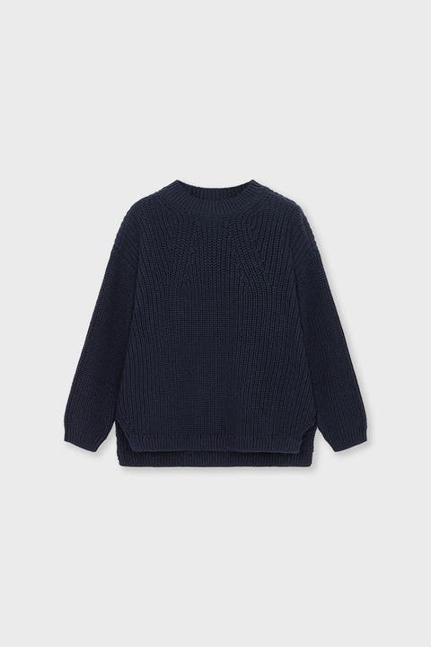 Organic Cotton Knit Sweater