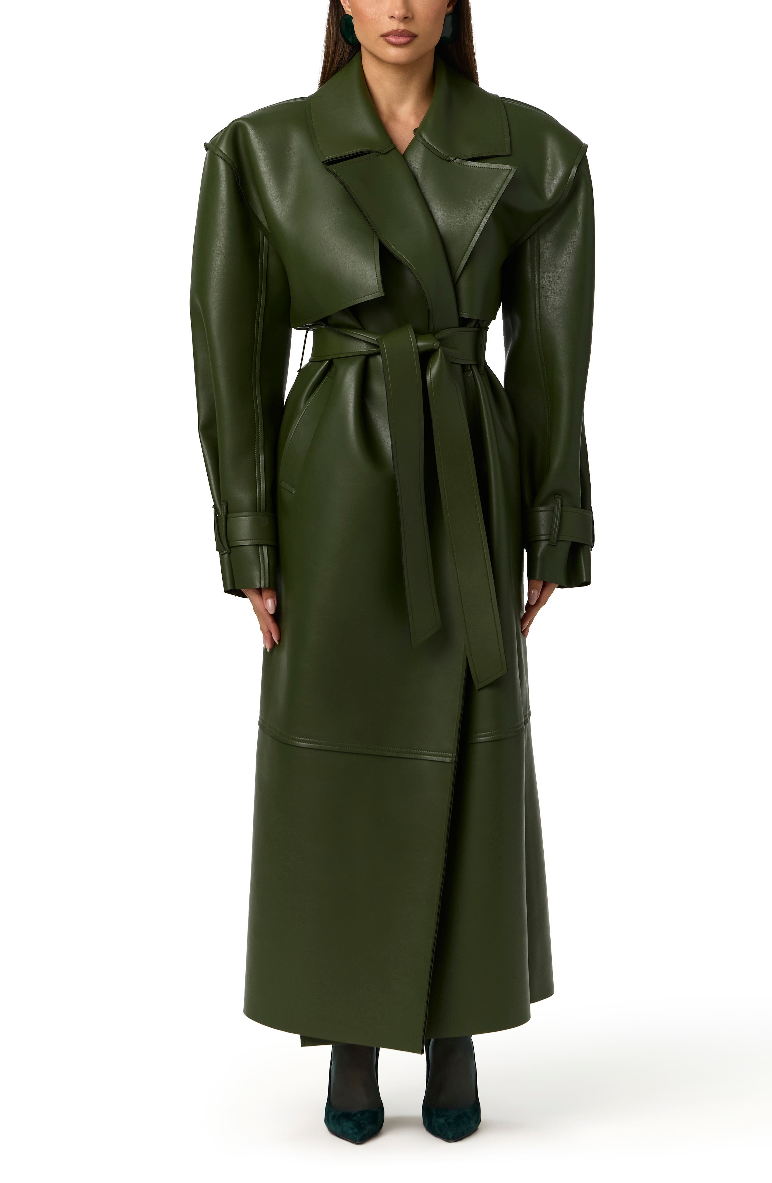 selected DARK OLIVE