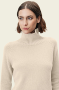 Italic Emma Cashmere Relaxed Turtleneck Sweater