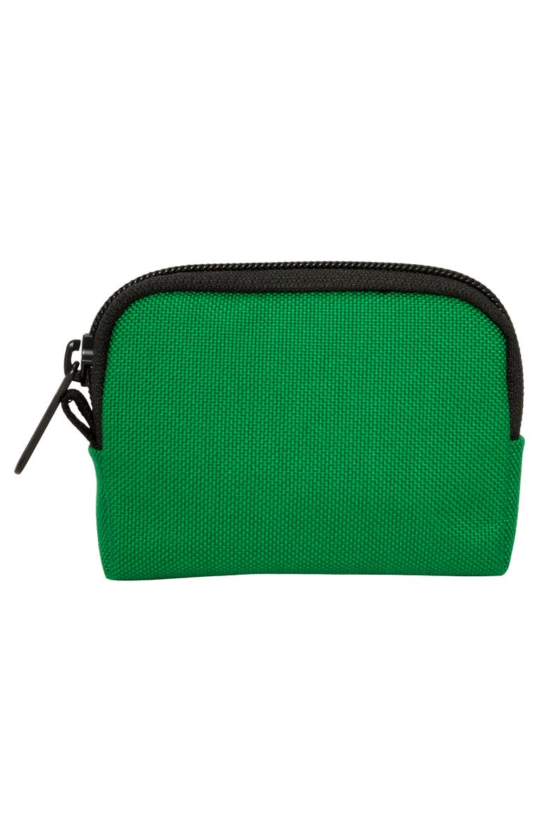 Coin Purse W/Divider, Alternate, color, Green