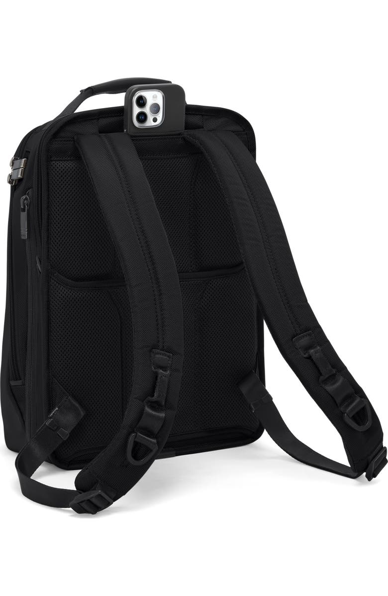 TUMI Medium 15-Inch Expandable Backpack, Alternate, color, Black