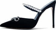 Zena Ziora Philippa 100 Pearl Stiletto Mule