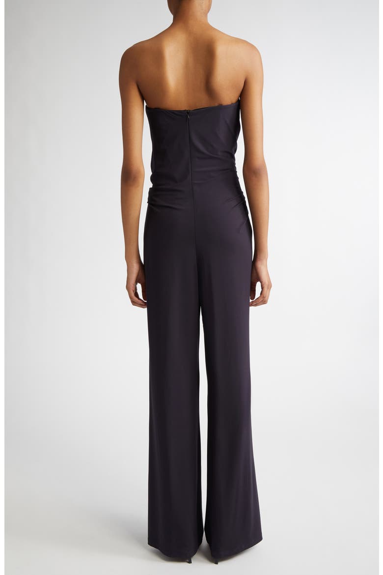 Fiero Strapless Stretch Jersey Jumpsuit, Alternate, color, ULTRAMARINE