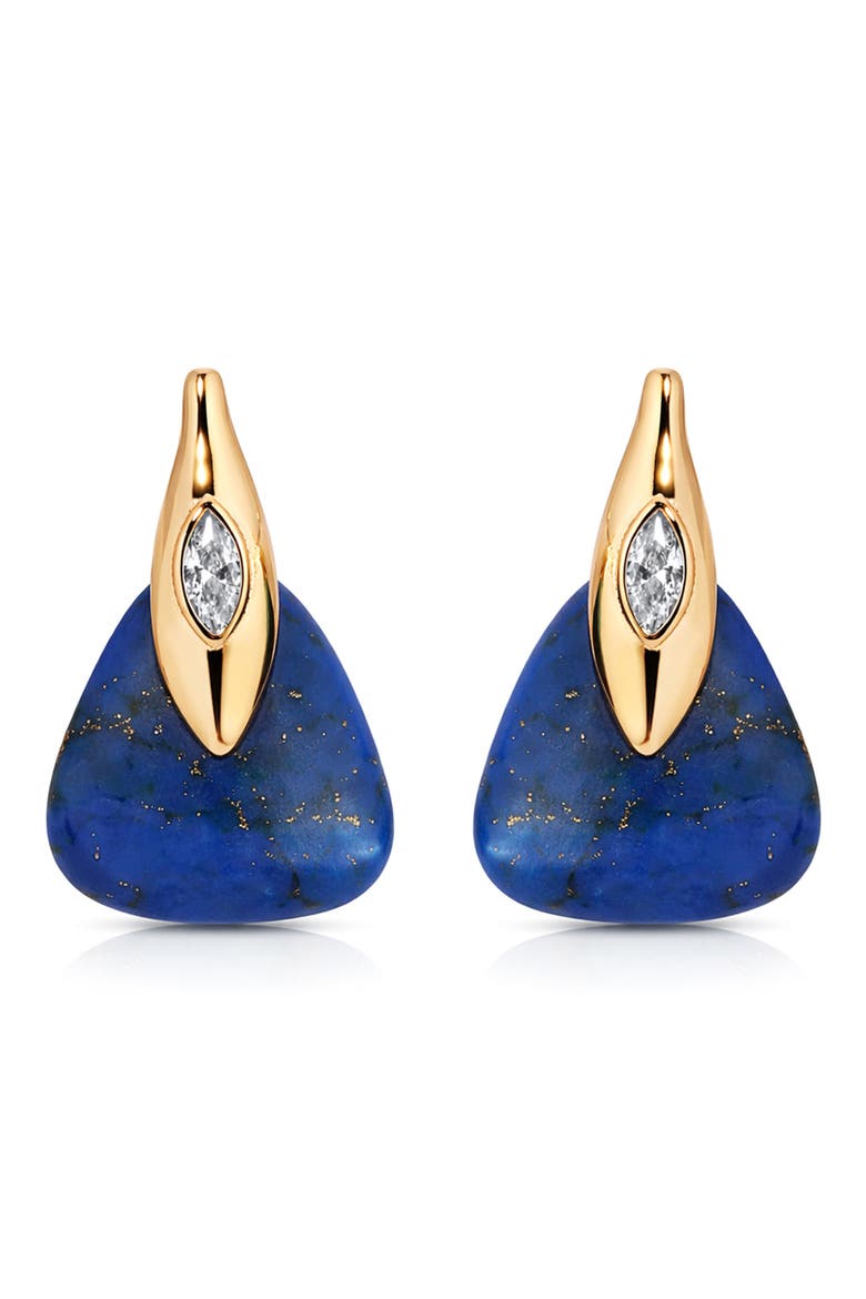 Lapis Solstice Drop Earrings, Alternate, color, LAPIS