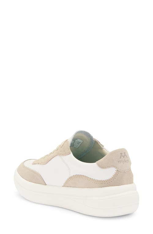 Mykos Nyla Platform Sneaker In Multi