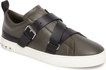 スニーカー VALENTINO V PUNK SNEAKERS Valentino Garavani V-Punk Buckle Strap Sneaker (Men) | Nordstrom