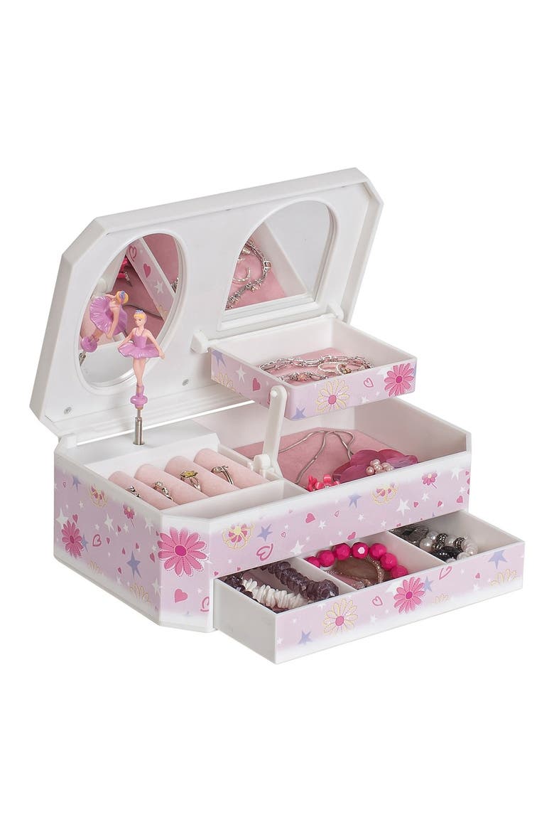 Mele & Co. Musical Ballerina Jewelry Box, Alternate, color, BALLERINA