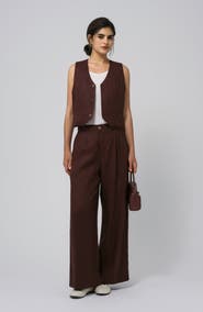JUANA Hemp High Rise Pants