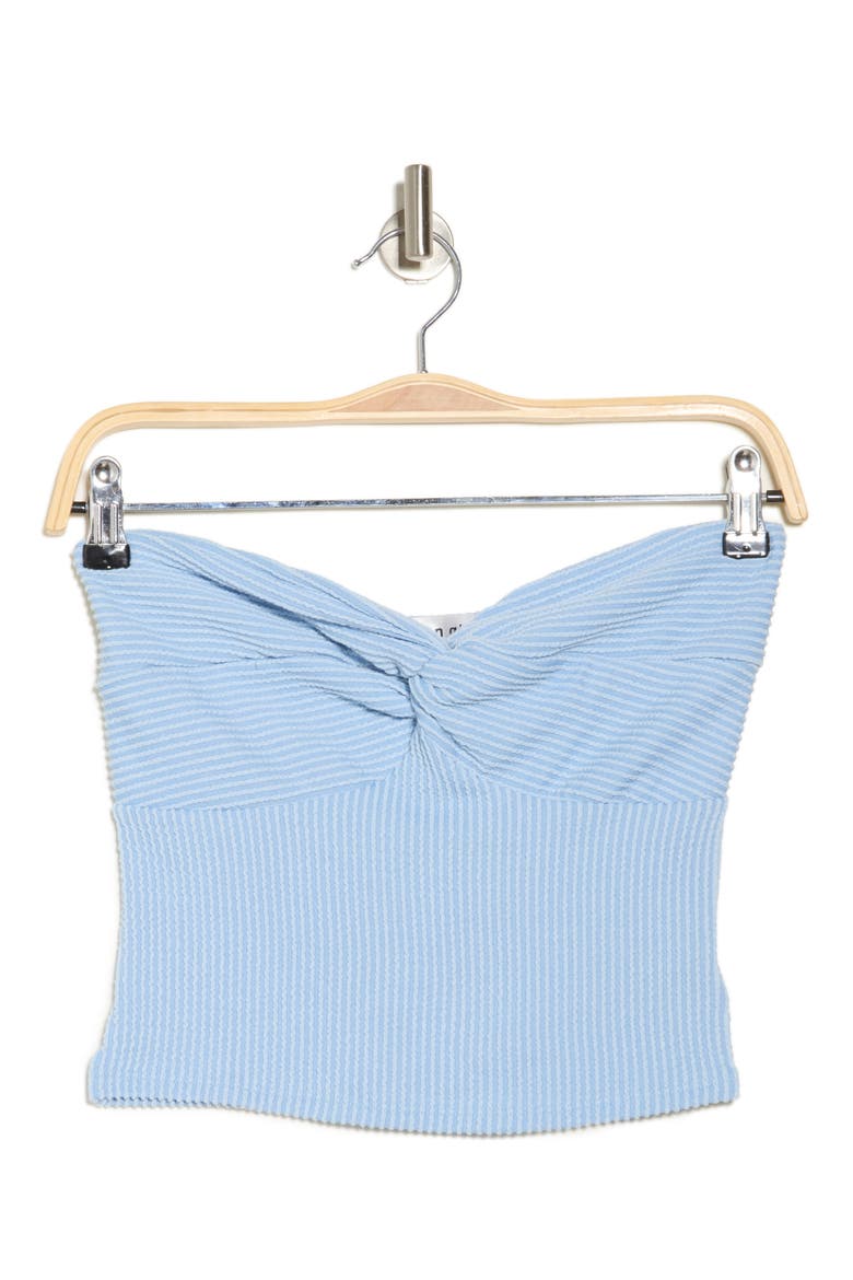 Tubing Ribs Madden Girl Twist Bust Pucker Rib Tube Top (Women) | Nordstromrack