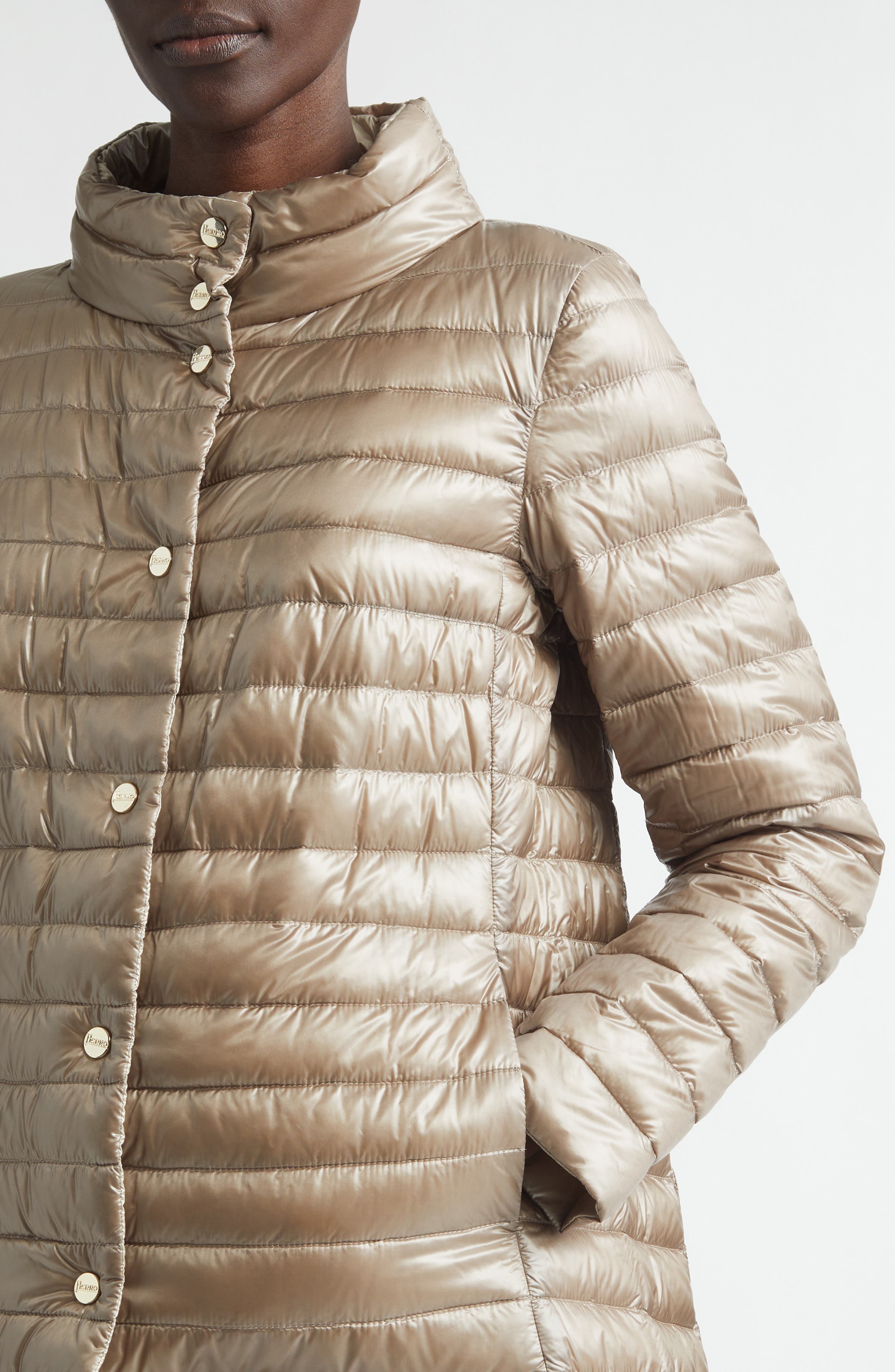 Herno Ultralight Reversible Down Puffer Jacket (Women) | Nordstrom