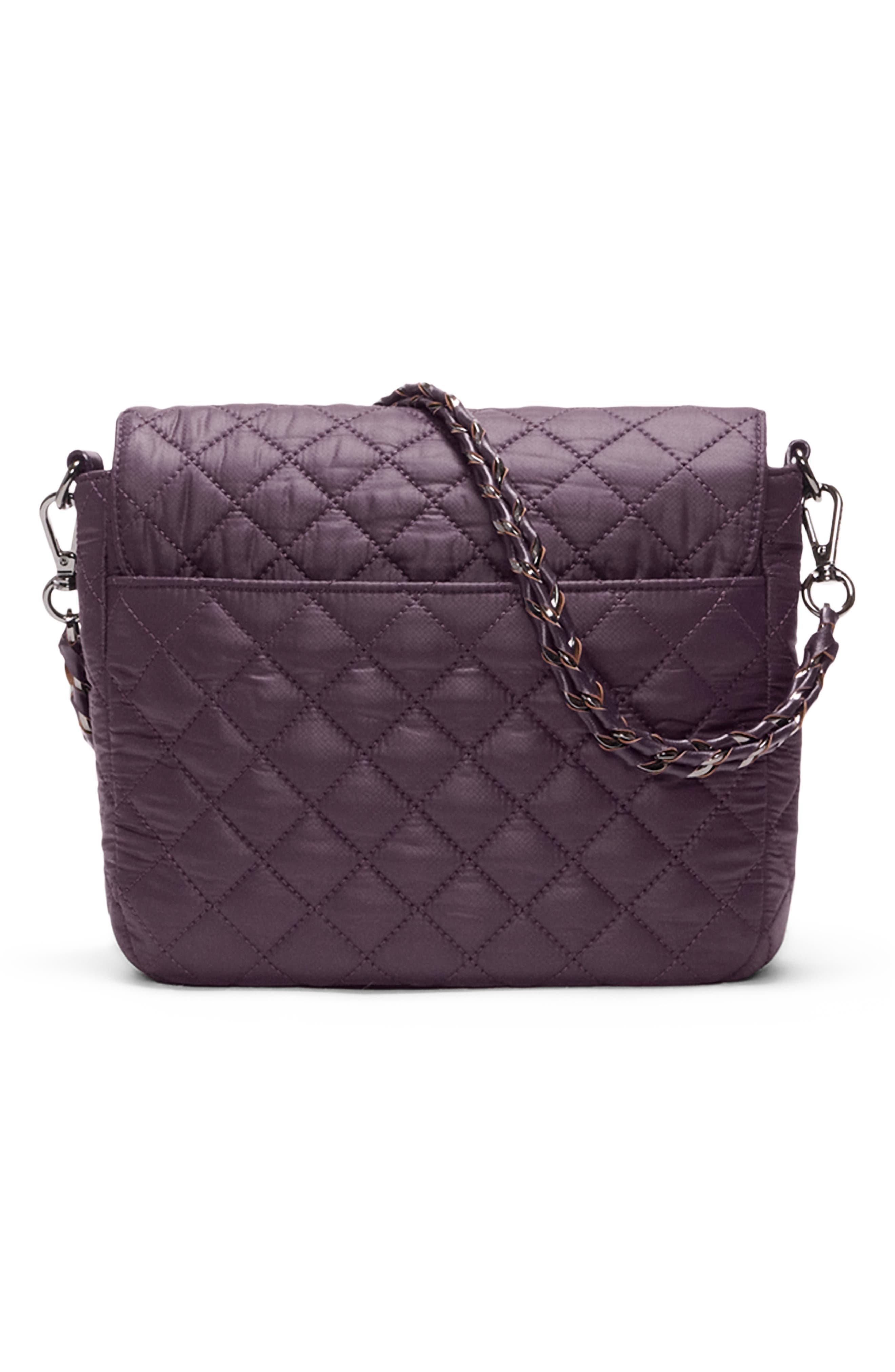 Medium Crosby Lock Crossbody, Alternate, color, RAISIN