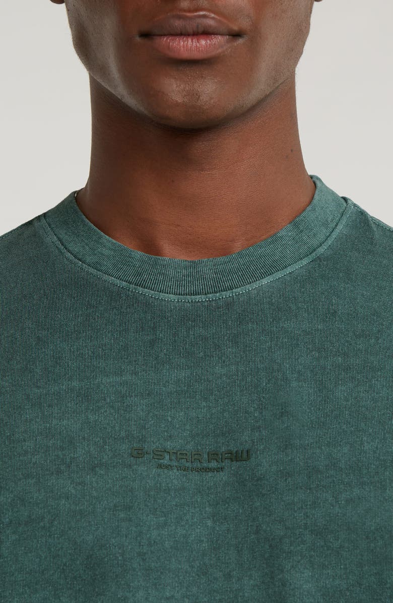 G-STAR Overdyed Organic Cotton Graphic T-Shirt, Alternate, color, 