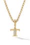  18K Yellow Gold - T