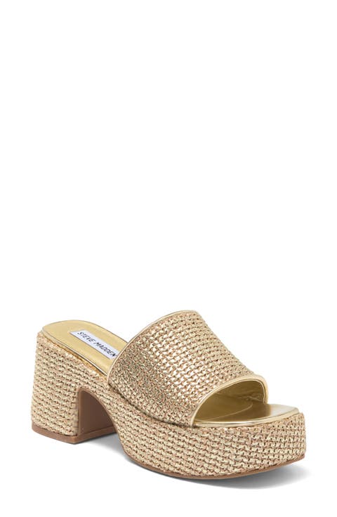 Reign Platform Mule (Women)