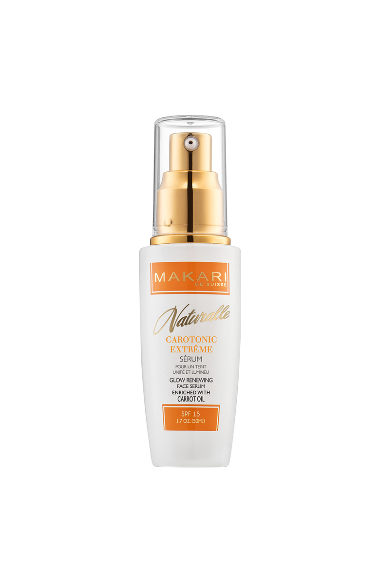 Makari de Suisse Naturalle Carotonic Extreme Glow Renewing Face Serum, Main, color, NO COLOR