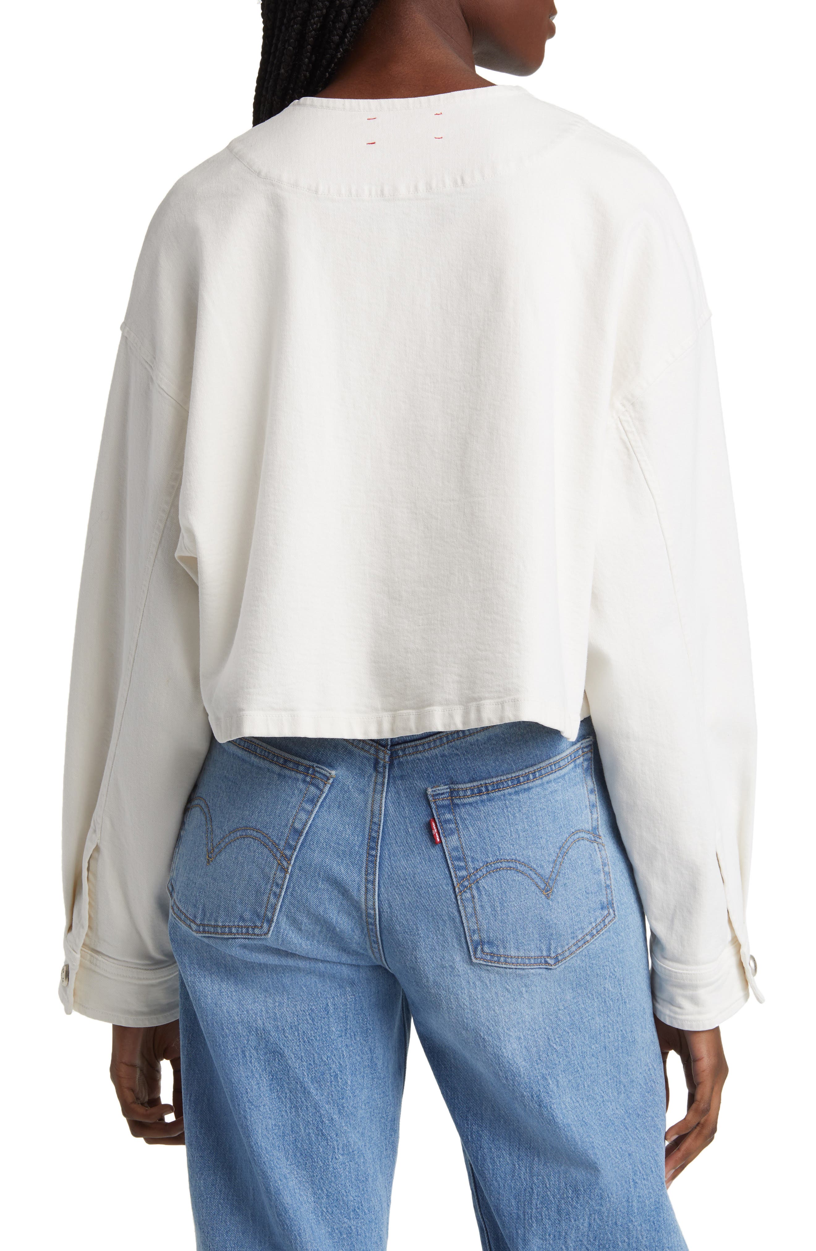 XÍRENA Paley Stretch Cotton Twill Jacket (Women) | Nordstromrack