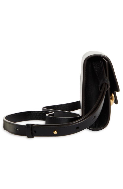 MARNI MARNI TRUNKAROO LEATHER SHOULDER BAG 