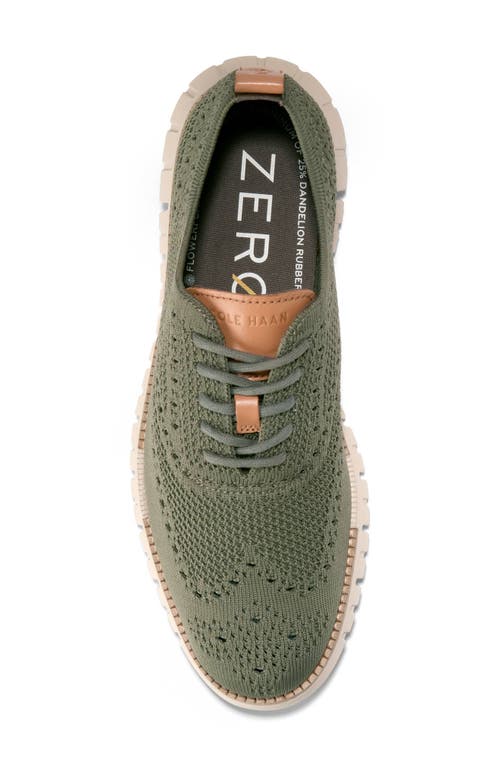 Cole Haan Men's Zergrand Remastered Stitchlite Wingtip Lace Up Oxford Shoes