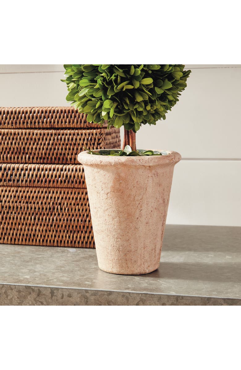 Napa Home & Garden Boxwood Double Faux (Fake) Sphere Topiary 20", Alternate, color, Green