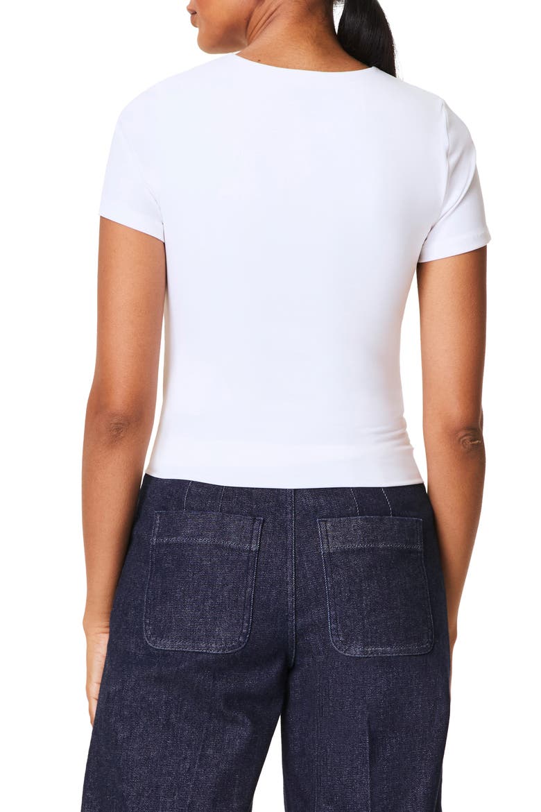 Crewneck T-Shirt, Alternate, color, CLASSIC WHITE
