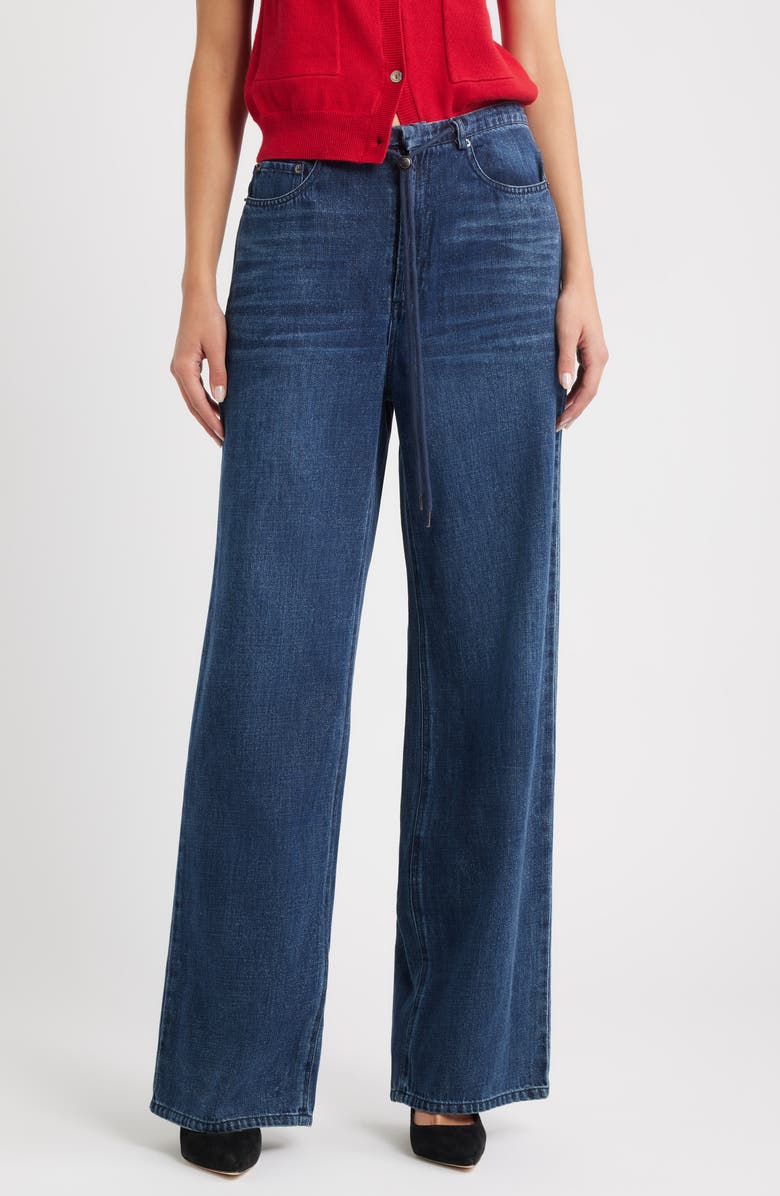 Rails Normandie Straight Leg Jeans, Main, color, Oceana