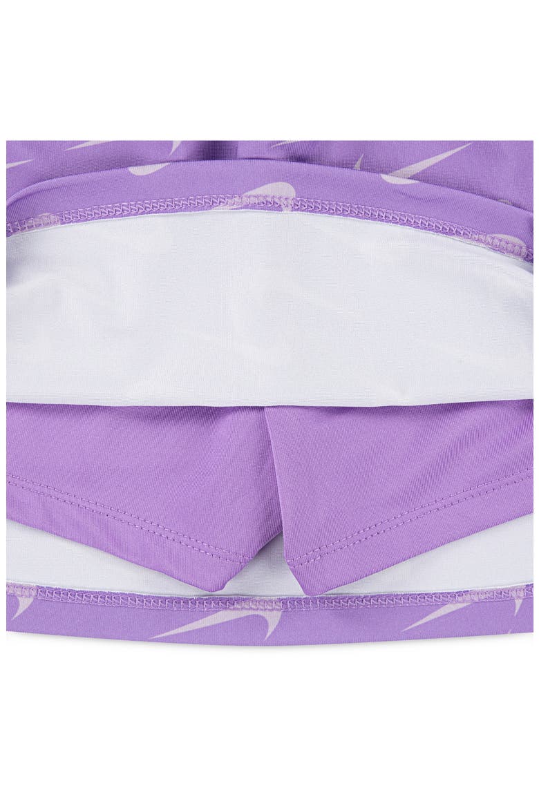Kids' Swoosh Motion Scooter Top & Skirt Set, Alternate, color, RUSH FUCHSIA