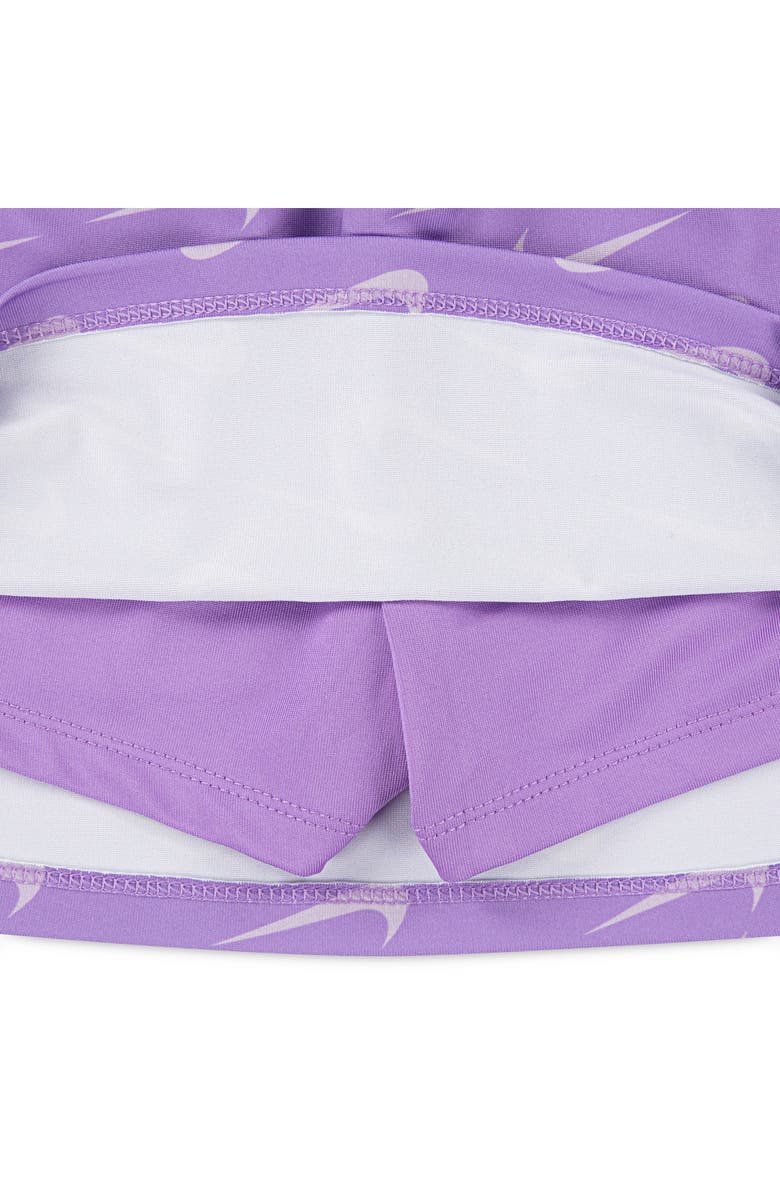 Nike Kids' Swoosh Motion Scooter Top & Skirt Set, Alternate, color, Rush Fuchsia