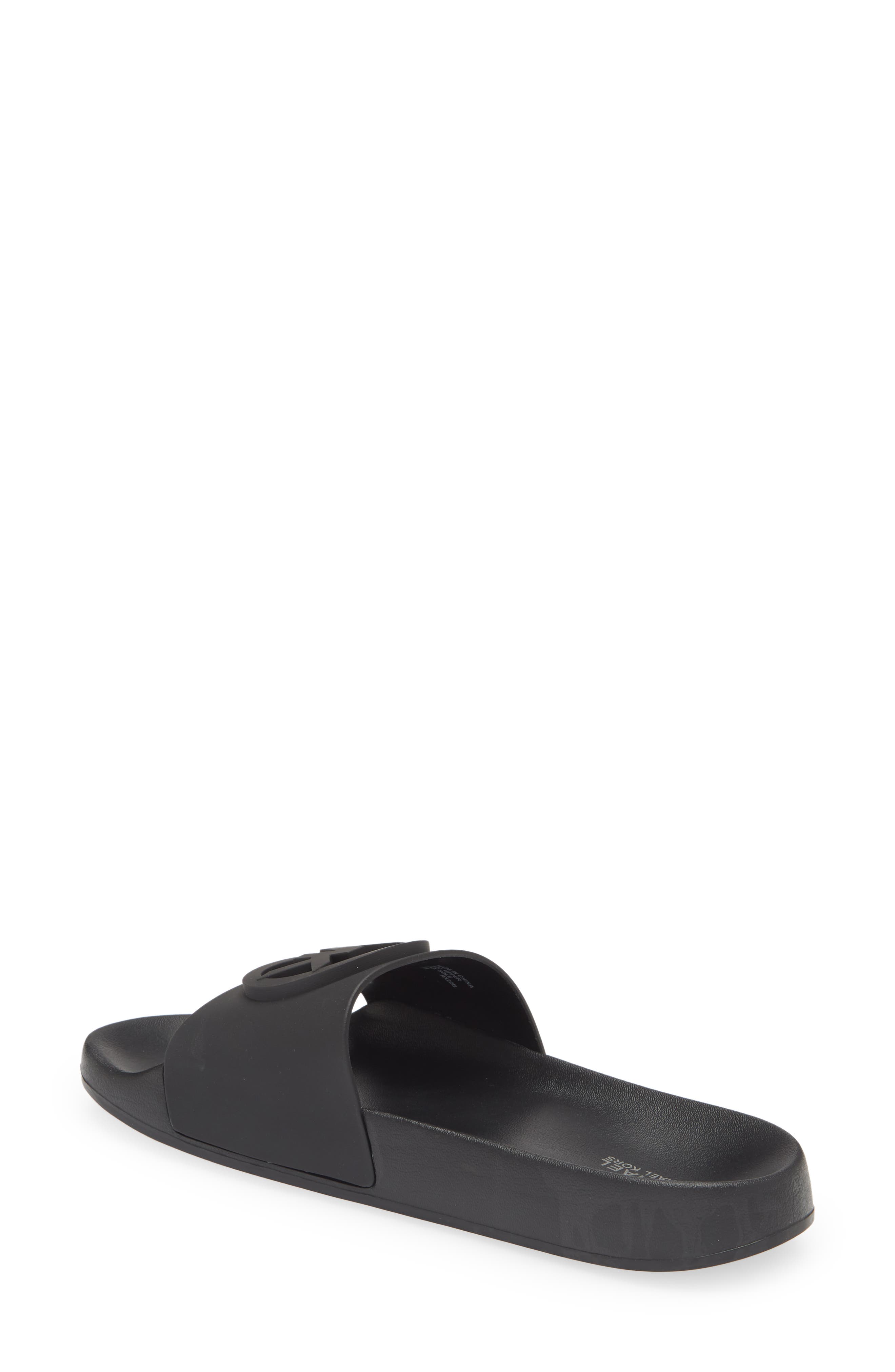 MICHAEL Michael Kors Gilmore Slide Sandal, Alternate, color, 