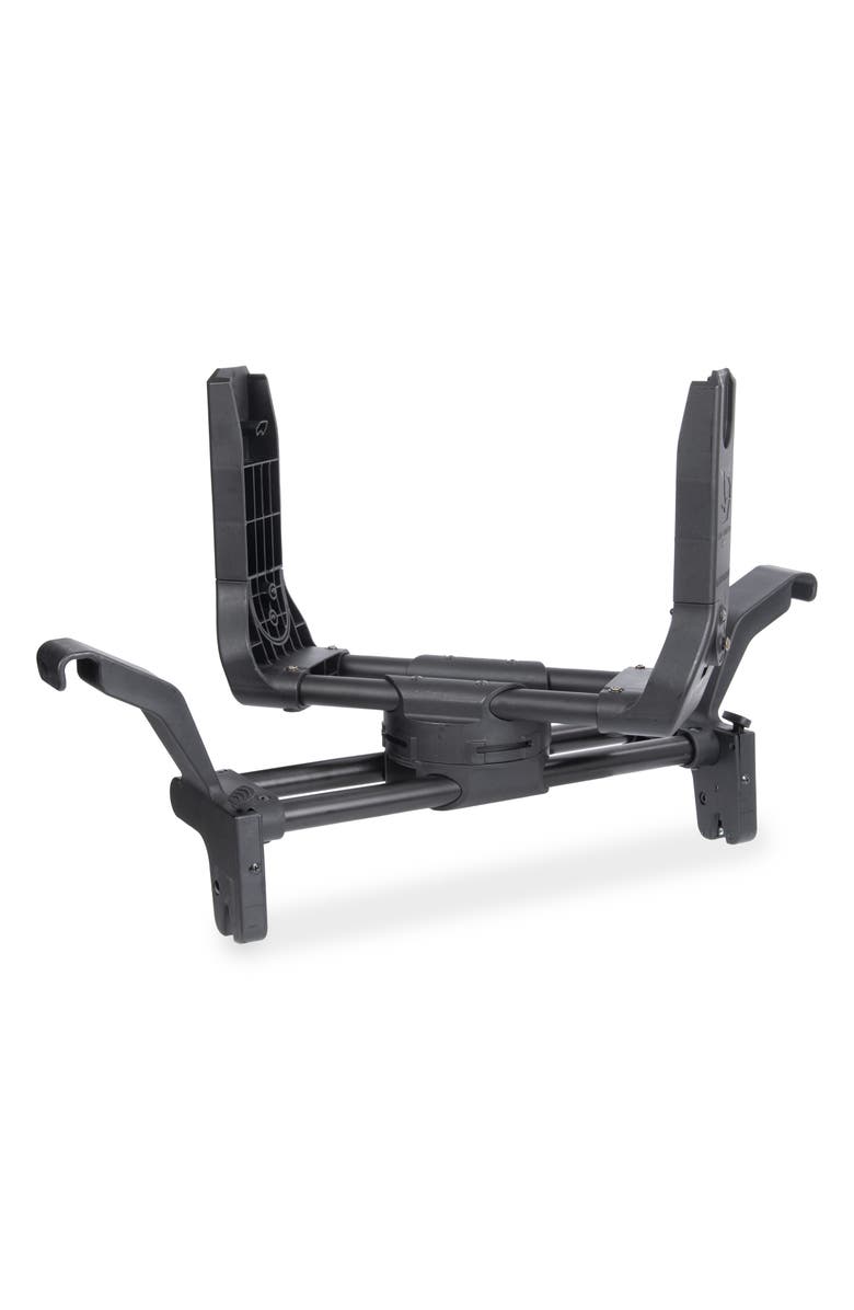 WonderFold L4 Series Car Seat Adapter, Alternate, color, Black