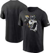 Nike Men's Nike Trevor Lawrence Black Jacksonville Jaguars Player Graphic T-Shirt
