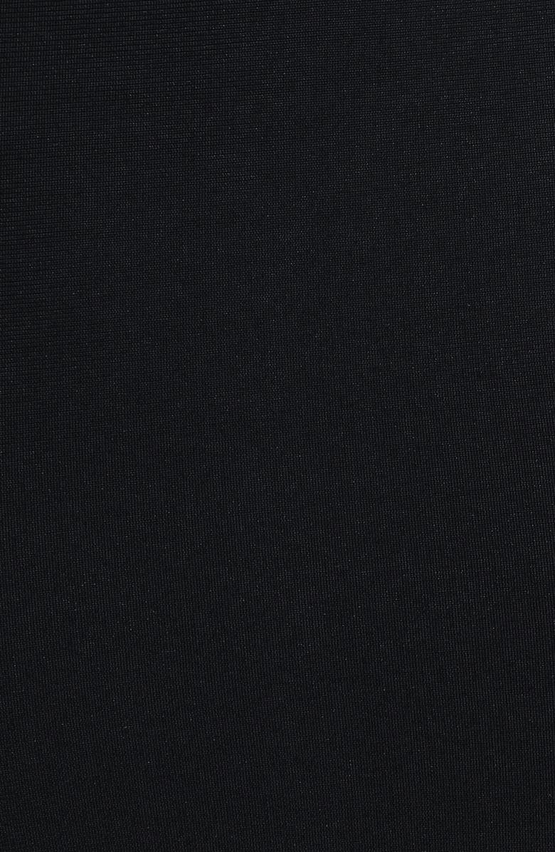 Petal & Pup Hudson One-Shoulder Body-Con Dress, Alternate, color, Black