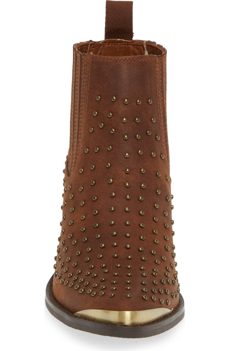 Very Volatile Alona Studded Bootie, Alternate, color,