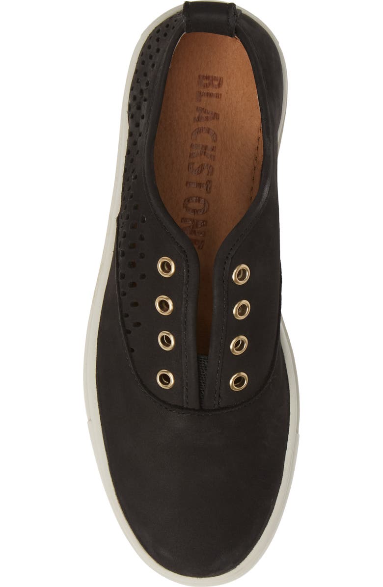 Blackstone RL67 Laceless Perforated Sneaker, Alternate, color,