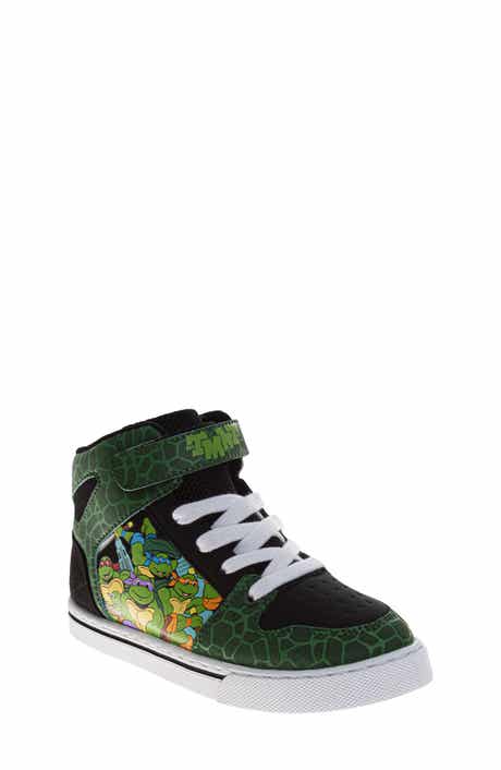 JOSMO Kids' Teenage Mutant Ninja Turtles High Top Canvas Sneaker