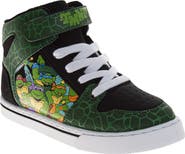 JOSMO Kids' Teenage Mutant Ninja Turtles High Top Canvas Sneaker