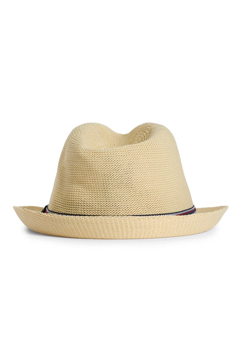 Linford Trilby Hat, Alternate, color, ECRU