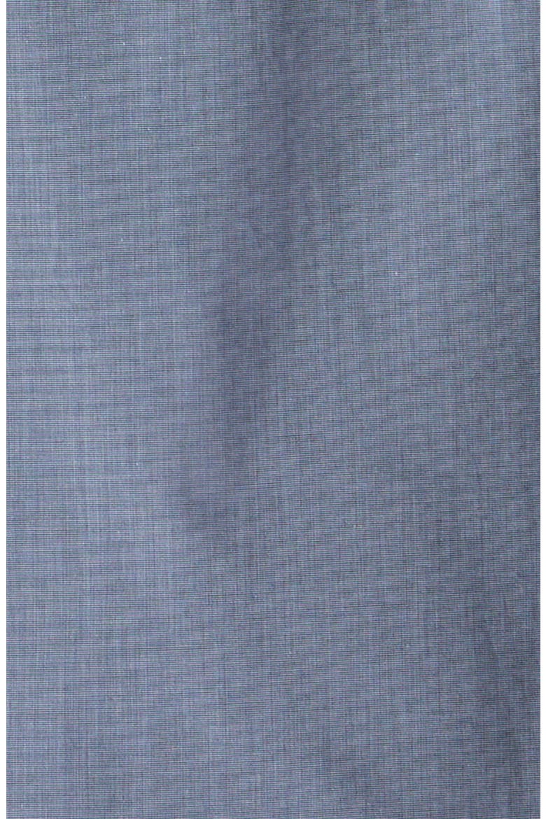 Foldable Short Sleeve Button-Down Shirt, Alternate, color, BLUE