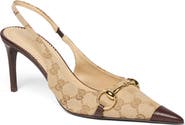 Gucci Donna Slingback Pump