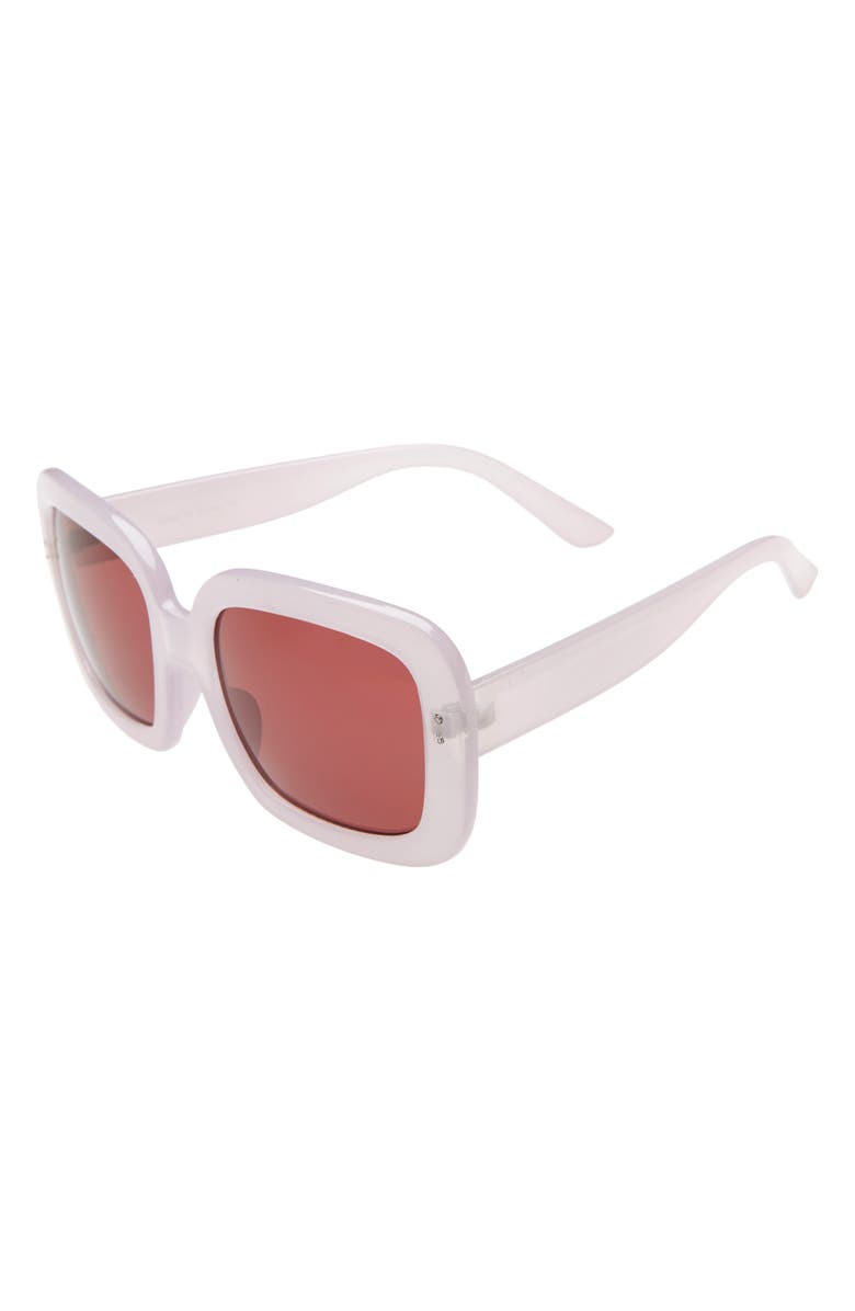 BP. 53mm Oversized Square Sunglasses, Alternate, color, 