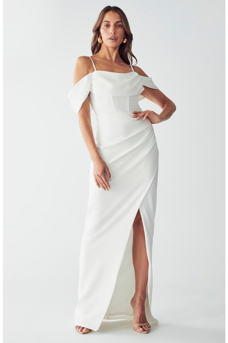 Amaliah Dress, Alternate, color, White