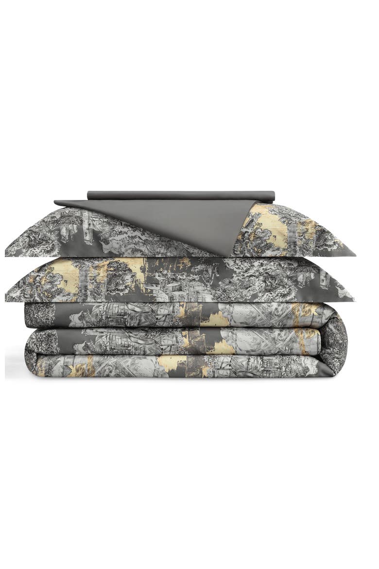 Sievert duvet cover, Main, color, Grey