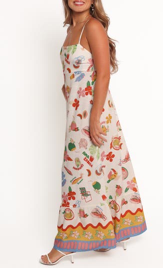 Else Print Maxi Dress