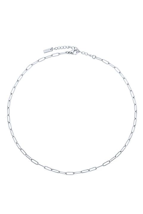 Cozumel Paperclip Choker
