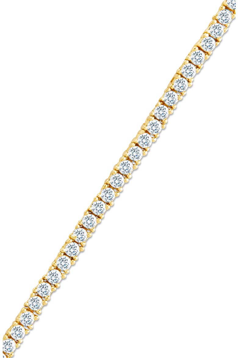 Mirabell Cubic Zirconia Tennis Bracelet, Alternate, color, GOLD