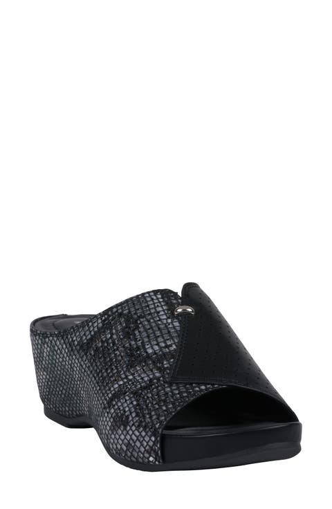Dacia Wedge Slide Sandal (Women)