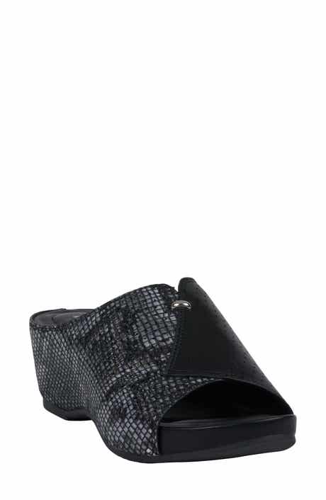 GC SHOES Dacia Wedge Slide Sandal