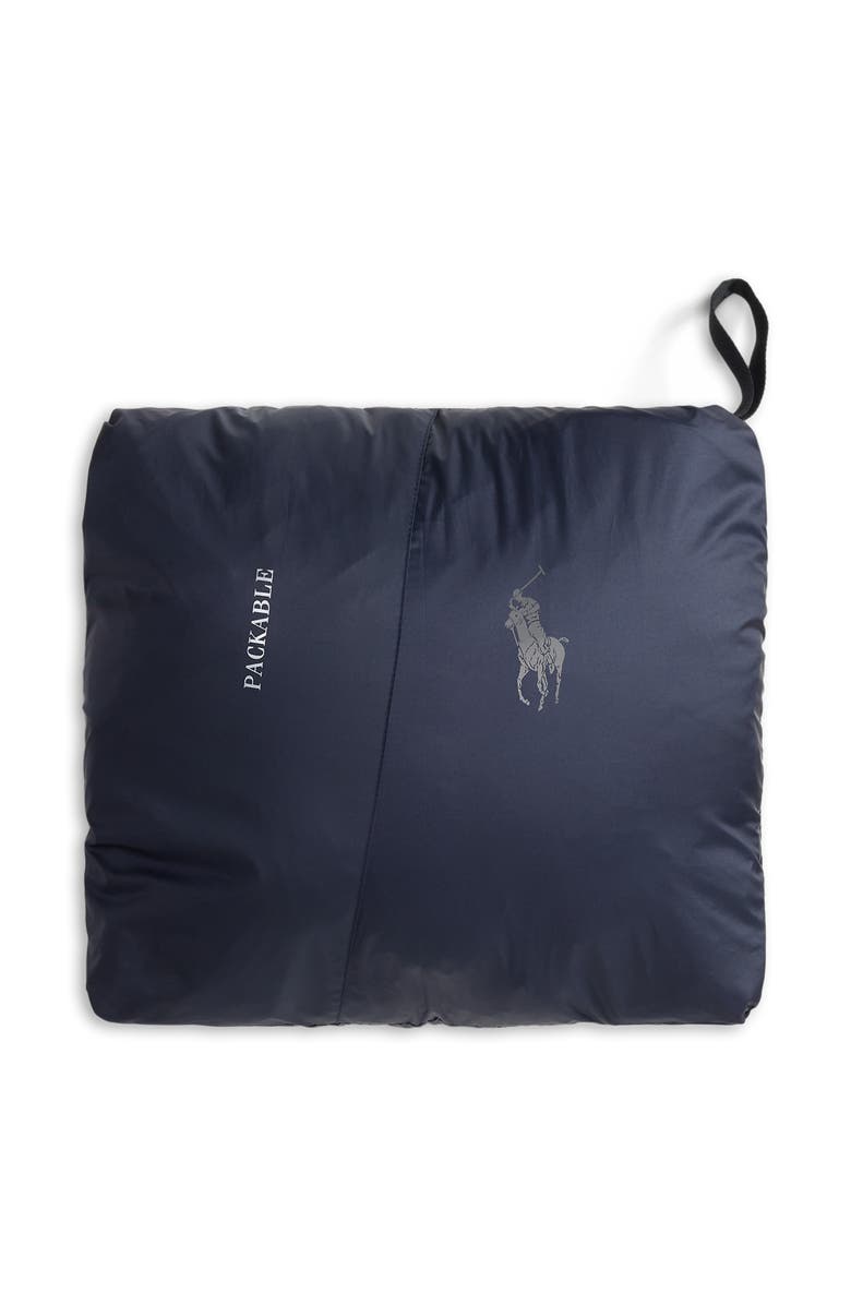 Polo Ralph Lauren Big & Tall Packable Quilted Jacket, Alternate, color, Collection Navy