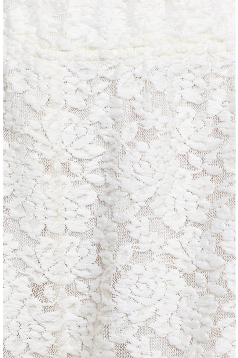 Scalloped Lace Shorts, Alternate, color, IVORY